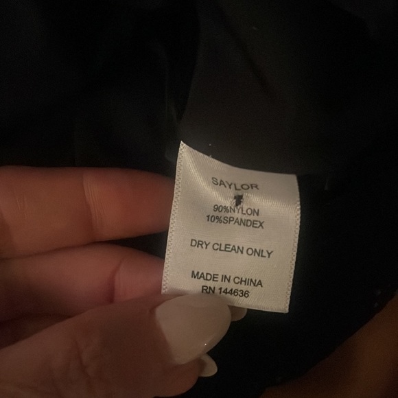 Saylor S lace detailed bodysuit. - Picture 7 of 8